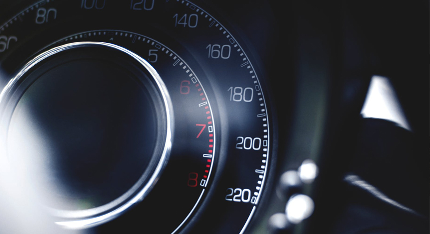 Honda speedometer